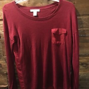 Augusta Silk Blouse  with Front  Pocket